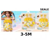 Weebaby Baby Girl Swimsuit One Piece