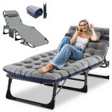 Folding Chaise Lounge Chair