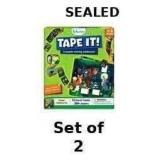 2x Puzzle Activity - Tape It Animal Sticker...