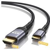 JSAUX Mini HDMI to HDMI Cable 6FT