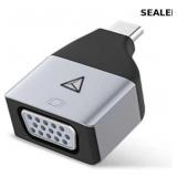 SEALED-adonit Nest USB-C to VGA Adapter
