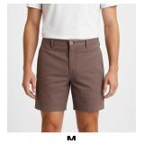 Brown Casual Shorts