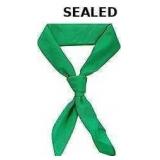 Cotton Scarf Square Ribbon Neck Scarf Handkerchief