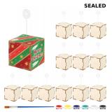 Geelin 12 Set DIY Wood Photo Blocks