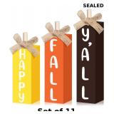Geetery 3 Pcs Fall Decoration for Home x11