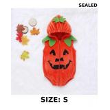 JIFRE Cute Baby Halloween Pumpkin Costume