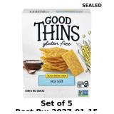 5x 3.5Z GOOD THINS HERB