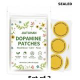 2x Dopamine Patches Extra Strength