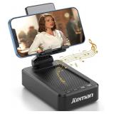JTEMAN Cell Phone Stand with Speaker