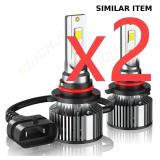 4PCS 9005 LED Headlight Bulbs