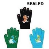 3 Pairs Kids Knitted Mittens Toddler Winter Gloves
