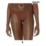 Amazon Essentials Women's Side Tab Bikini Swimsuit
