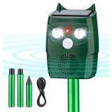 QueenMew Cat Deterrent for Garden