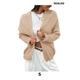 Saodimallsu Womens Fall Open Front CardiganSweater