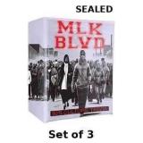 3x NEW MLK BLVD 90's Culture Trivia Game Cards