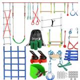 Dripex Ninja Warrior Obstacle Course