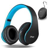 ZIHNIC Bluetooth Over-Ear Headphones