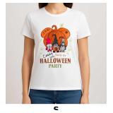 Halloween Party Graphic T-Shirt