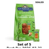5x GHIRARDELLI Milk Chocolate
