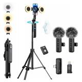 yAyusi Vlogging Kit for iPhone/Android