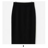 Black Midi Skirt