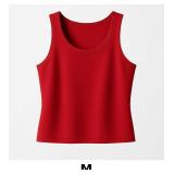 Red Sleeveless Tank Top