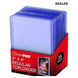 SEALED-Ultra Pro 3' X 4' Clear Regular Toploader