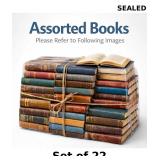 LOT OF 22 ASSORTED Books