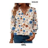 LOMON Women's 2026 Fashion Tops 3/4 Length Sleeve