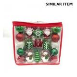 Holiday Living Indoor Shatterproof Ornament set