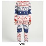 Festive Holiday Pajama Set