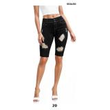 Hybrid & Company Women's Comfy Stretch Shorts