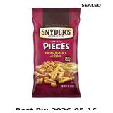 Snyder's of Hanover Pretzel Pieces, Honey Mustard