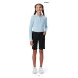 French Toast Girls' Adjustable Waist  Shorts