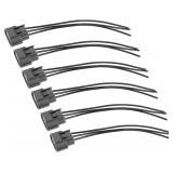 6pcs Ignition Coil Connector