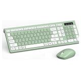 RECCAZR Wireless Keyboard and Mouse