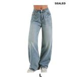 Women Baggy Jeans High Waisted Loose Fit