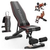 Yoleo Weight Bench
