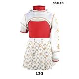 Xefenki Girls Nova Zombies 4 Costume Dress