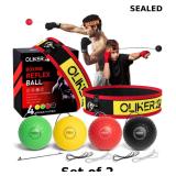 2x Boxing Reflex Ball for Adults and Kids