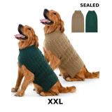 2 Pack Dog Sweaters for Large Dogs