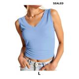 Imily Bela Womens Ribbed Tank Tops
