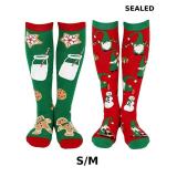 3 Pairs Christmas Knee High Socks for Women