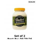 2x Dukeï¿½s Light Mayonnaise with Olive Oil Blend...