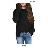 GAMISOTE Girl's Fuzzy Warm Sweater