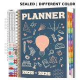 Full 2026 Planner with 7 Months of 2025