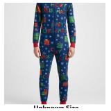 Christmas Themed Pajama Onesie