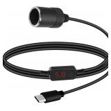 RIIEYOCA PD Socket Converter Cable