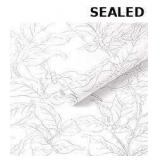 Heroad Boho Floral Peel and Stick Wallpaper
