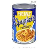 Heinz Spaghetti in Tomato Sauce with Cheese, 398mL